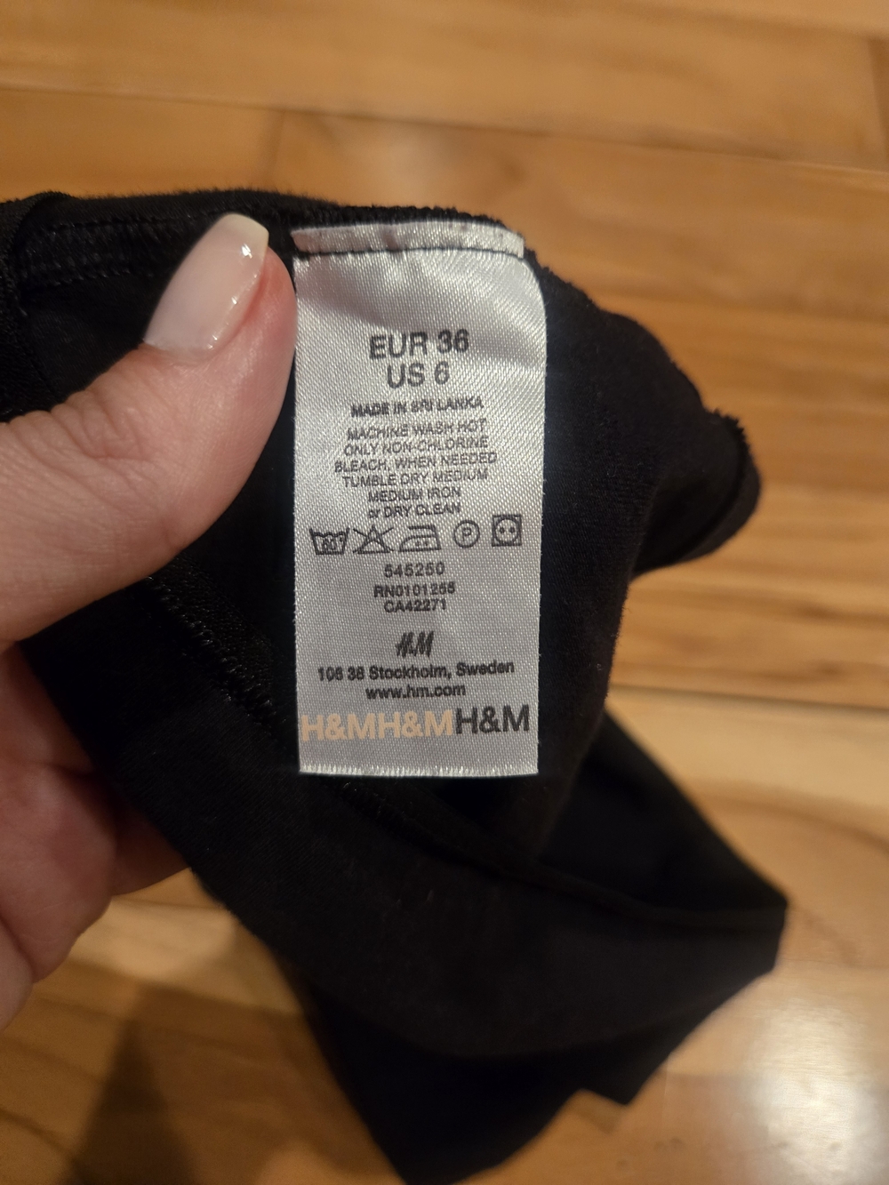 H&M Black Cotton Boyshorts - Picture 3 of 4